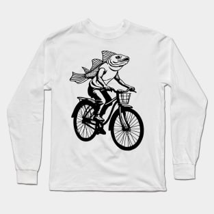 Like A Fish Needs A Bicycle Long Sleeve T-Shirt